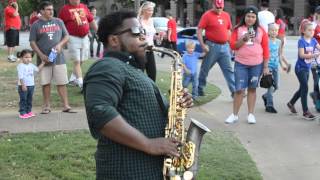 Uptown Funk Street Saxophone [upl. by Englebert804]