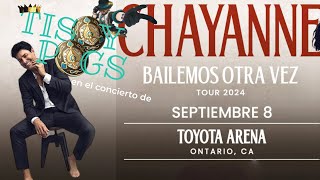 Concierto de Chayanne en Toyota Arena Ontario CA Septiembre 8 2024 [upl. by Theall]