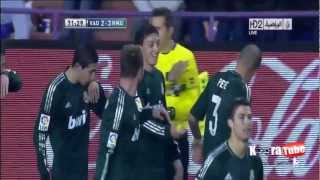 Real Valladolid vs Real Madrid 23 8122012 Highlights amp All Goals [upl. by Portland441]