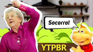 YTPBR  Palmirinha peida no programa e Guinho pede socorro [upl. by Bald]