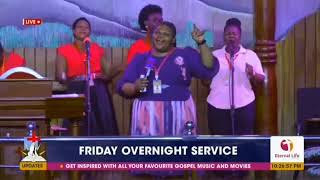 WORSHIP MOMENT WITH PASTOR MIRIAM WARUGABA AT MUTUNDWE CHRISTIAN FELLOWSHIP [upl. by Arret]