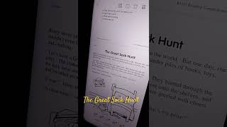 A Short Story quot The Great Sock Huntquot Grade 1 English Reading [upl. by Atilam]