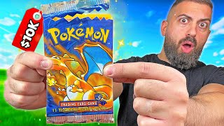 I Opened The Rarest Pokemon Pack In The World 10000 [upl. by O'Rourke680]