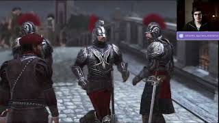 Profe de Historia juega Assasins Creed Brotherhood PARTE 6 [upl. by Etnohc]