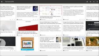 Check out Readiy app for Windows 81 is a beautiful and free Feedly client [upl. by Nissa]