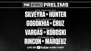 Thurman vs Barrios UNDERCARD LIVE STREAM [upl. by Sidnee]