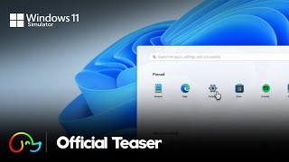 Windows 11 Simulator  Official Teaser [upl. by Forrester640]