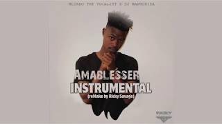 AmaBlesser Instrumental Mlindo The Vocalist x DJ Maphorisa by Donny Chords aka Ricky Savage [upl. by Ho]