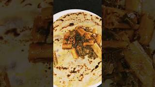 Saag roti ytshorts  sabzi roti shortsyoutube  roti aur saag Kashmirhomestylecooking [upl. by Strohben]