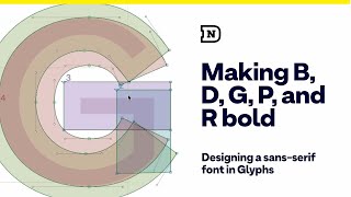 Episode 16 Making B D G P and R bold [upl. by Wylen]