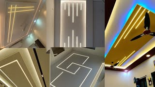 Profile light design in false ceiling [upl. by Novek116]