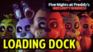 Loading Dock Walkthrough  Five Nights at Freddys Security Breach FNAF [upl. by Nalak]