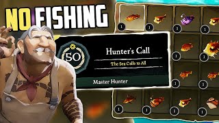 Use THIS Method to Level up your Hunters Call  Sea of Thieves [upl. by Maddock227]