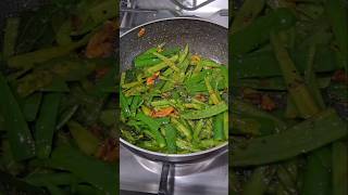 Green chilli curry recipe food vegcurry easyrecipe cooking shorts పచ్చిమిరపకాయలు [upl. by Demetre526]