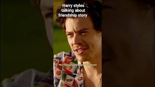 Harry talking about friendship 💔 End and start one direction story [upl. by Hedberg767]