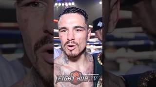 Kambosos calls out Lomachenko HITS BACK at robbery claims vs Maxi Hughes [upl. by Kisung]