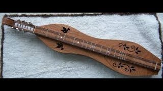 Really easy dulcimer tutorial Ill Fly Away by Alison Krauss [upl. by Kenay]