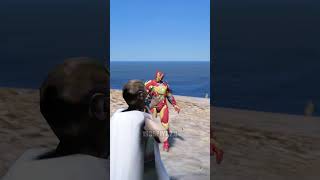 Granny Killed Hullk Iron Man amp Shinchan in Gta5😭shorts shortvideo gta5 gta5telugu shinchan [upl. by Asenej720]