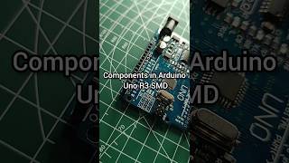 Components in Arduino UNO Part 2 technology electronics diy project science engineering [upl. by Alhak]