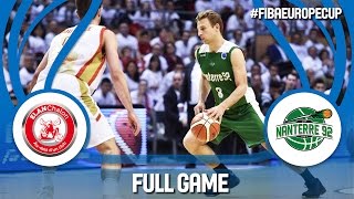 Elan Chalon FRA v JSF Nanterre FRA  Full Game  Final  Game Day 1  FIBA Europe Cup 201617 [upl. by Nohcim823]