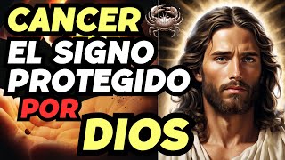 CANCER el SIGNO MÁS cercano a DIOS  El MISTERIO de la Protección DIVINA que posee este SIGNO dios [upl. by Lucic165]