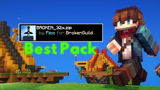 Broken 32x PvP pack  Best 32x PvP texture pack [upl. by Wall481]