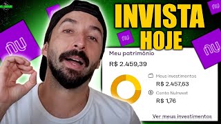 MELHORES INVESTIMENTOS PARA INICIANTE INVESTIR  Primo Pobre [upl. by Niuqaoj]