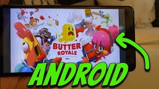 Butter Royale Download Android Gameplay 2020 [upl. by Haida444]