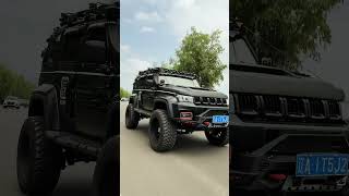 Beijing BJ40 Review The Best OffRoader 2024 shorts short youtubeshorts bj40 [upl. by Notsla352]