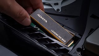 ADATA Legend 960 Max 1 TB SSD İncelemesi [upl. by Rolyak225]