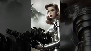 Barbarella  The Fearless Alien Huntress 1950s Super Panavision 70 [upl. by Oina744]