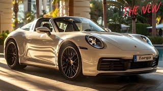 2025 Porsche 911 Targa Unveiled  A Legendary Model With Modernizations [upl. by Yrrok]