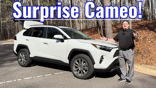 2024 RAV4 Limited Review  Surprise Guest Cameo [upl. by Esahc]