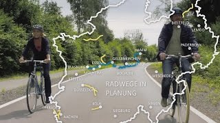 Radschnellweg RS1 Offizieller Imagefilm [upl. by Amer]