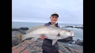 Paddle tail fishing Transkei South Africa [upl. by Gavan559]