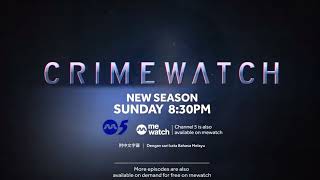 Channel 5 【CrimeWatch 2024】Episode 1 Trailer [upl. by Aitra]