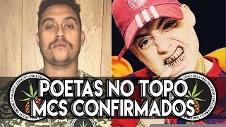 POETAS NO TOPO 33 MCS CONFIRMADOS [upl. by Macleod210]