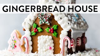 Gingerbread House  Sallys Baking Recipes [upl. by Acnayb]