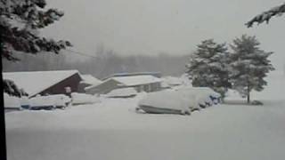 Snow in the Adirondacks [upl. by Gennaro]