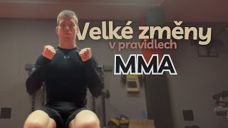 Velká změna pravidel v MMA  kdy se může kopat do hlavy a legální lokty [upl. by Anahahs]