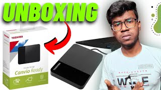 TOSHIBA Canvio Ready 2 TB External Hard Disk Drive Black Unboxing amp Review Hindi 2022  TOSHIBA [upl. by Rocray460]