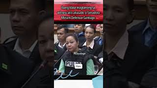 ICONIC QampA senator miriam amp janetnapoles on plundercase 👊👊👊trending viralvideo fyp [upl. by Gnov]