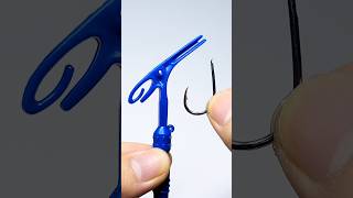 Tips for using fishing knot tying tools fishing shorts [upl. by Acinor220]