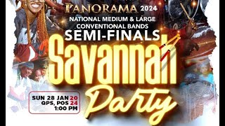 Panorama 2024 Medium Bands Semi Finals part 1 [upl. by Anirt938]