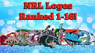 NRL Logos Ranked 116 [upl. by Ennasirk935]