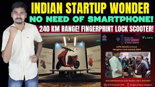 240 KM RANGE  NEW Electric Scooter India 2025 LAPA X  EV Bro [upl. by Leizar]