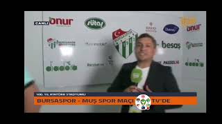 Bursaspor  Muşspor Maçı Canlı izle bursaspor bursa muş canlimacizle [upl. by Spearman]