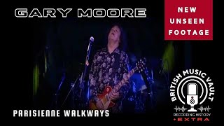 GARY MOORE PARISIENNE WALKWAYS VIBES FROM THE VINES 2009 [upl. by Rebliw]