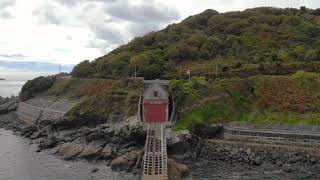 OLD PENLEE LIFEBOAT STATION  MOUSEHOLE  CORNWALL  RNLI [upl. by Annonyw]