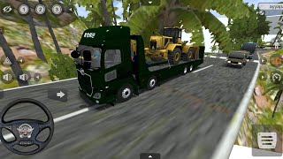 UD QUON Sefloader Truck bussidmod bus simulator Indonesia games [upl. by Ecinehs]